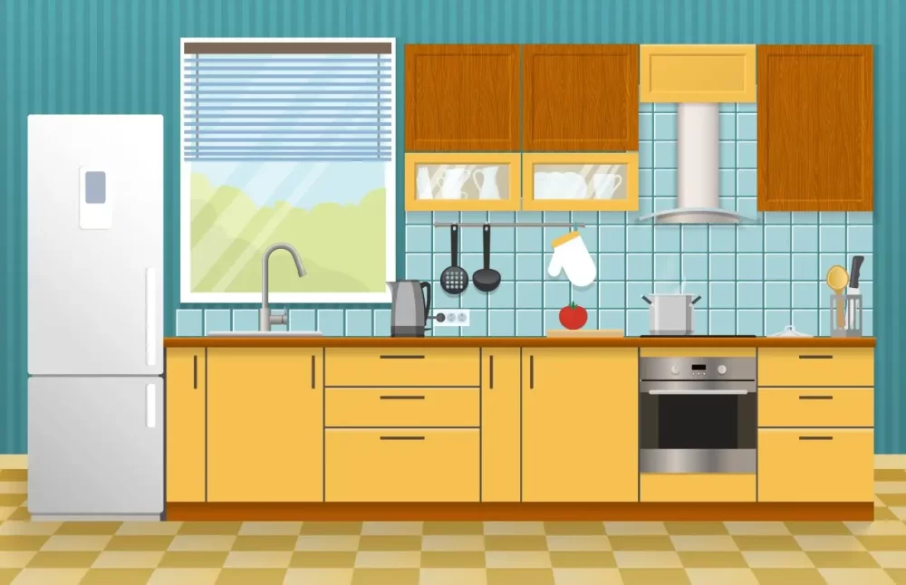 Kosa Kata Bahasa Arab Dapur